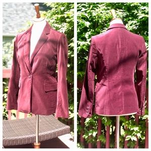 NWT Boden Emilia Velvet Blazer Sz 6